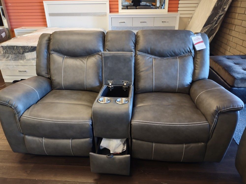 AUTOMATIC RECLINING SOFA SET