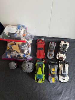 LEGO Speed Champions Cars Bundle with Extra Bricks