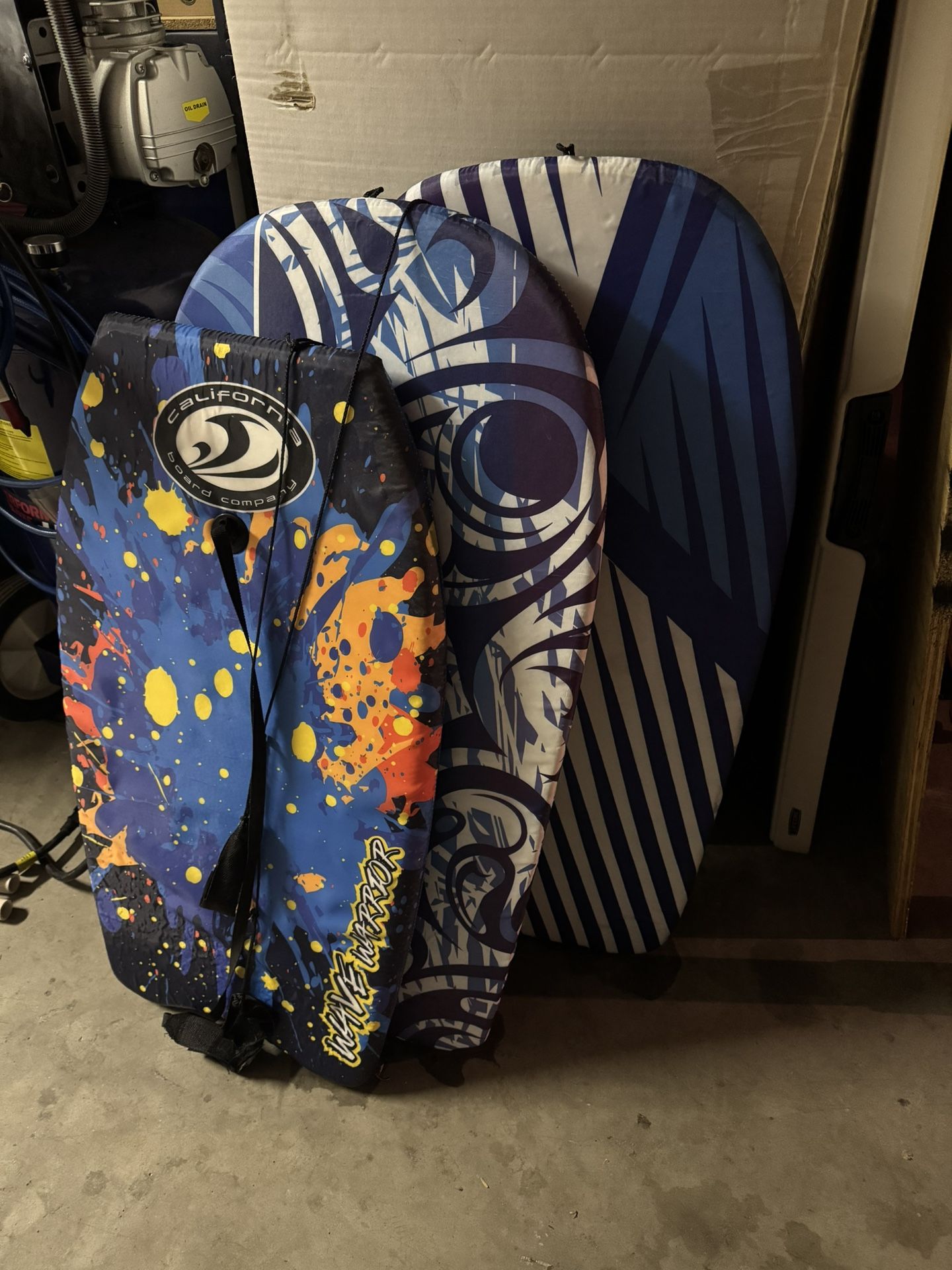 Three Boogie/Body Boards