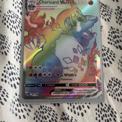 Charizard VMax Pokẽmon Card