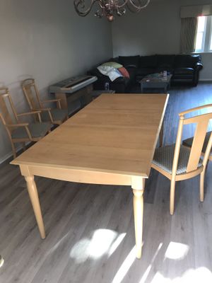 New And Used Dining Tables For In Pasadena Ca Offerup Ethan Allen Dining Table And 4 Chairs For In Monrovia Ca