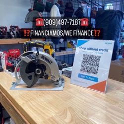 DEWALT 20V MAX Cordless Brushless 7-1/4 in. Sidewinder Style Circular Saw with FLEXVOLT ADVANTAGE (Tool Only) **(FINANCIAMOS/WE FINANCE)**