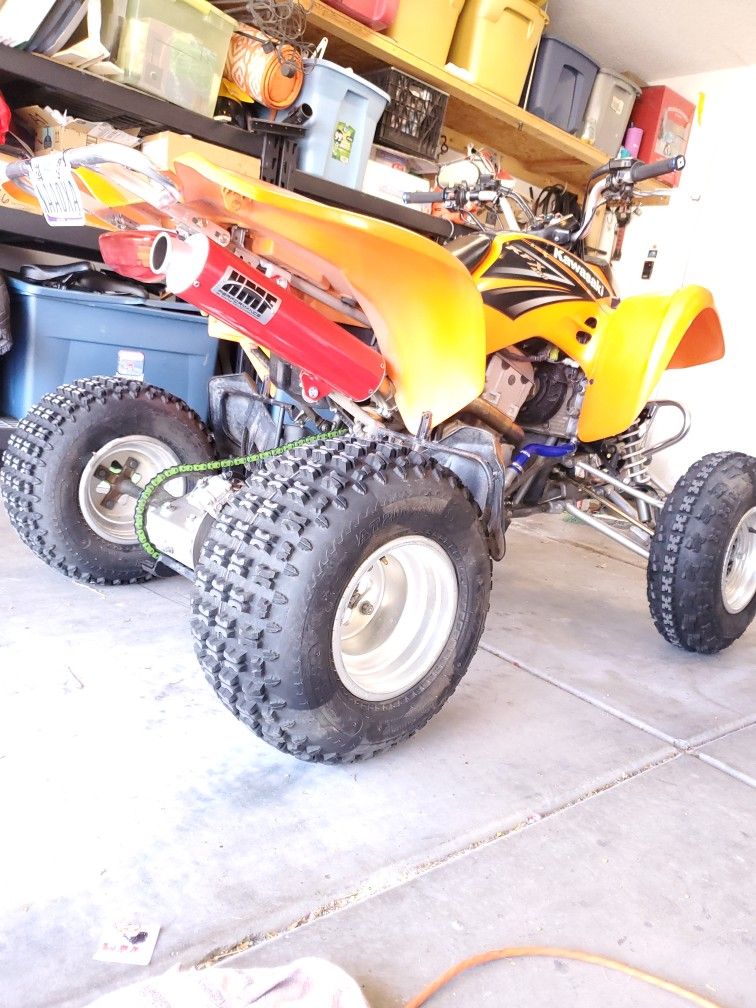 2004 kawasaki kfx400 kfx 400