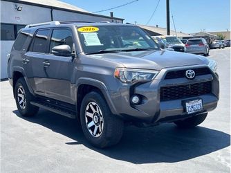 2016 Toyota 4Runner