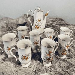 Luxury Coffee Mug Set For the True Coffee Admirer cold current