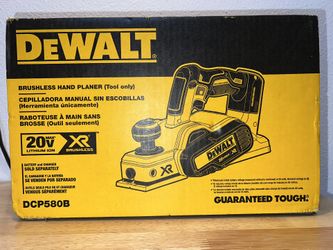 20V MAX XR Cordless Brushless 3-1/4 in. Planer ‼️Tool Only‼️NO BATTERY - NO CHARGER