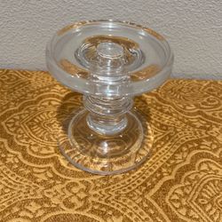 Glass Candle Holder