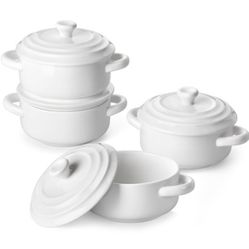 4 Piece Ceramic Cook Set