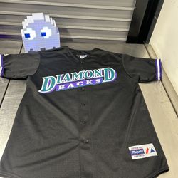 Authentic Retro Vintage Diamondbacks Jersey 