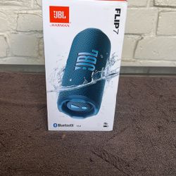 JBL Flip 7 Sealed Box Portable Bluetooth Speaker 