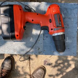 Black And Decker Drill