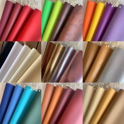 Vinyl fabrics for furniture, car interior, and decoration