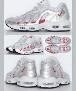 Supreme air max 96 Silver Size 8.5