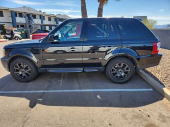 2008 Range Rover sport hse