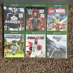 Xbox One Games 