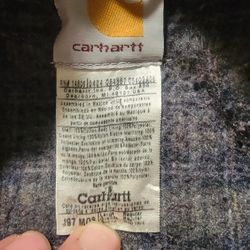 Carhart Jacket  J97 Large Moss