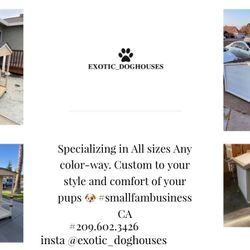 Custom Dog Kennels 