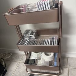 Carrito De Pestañas 