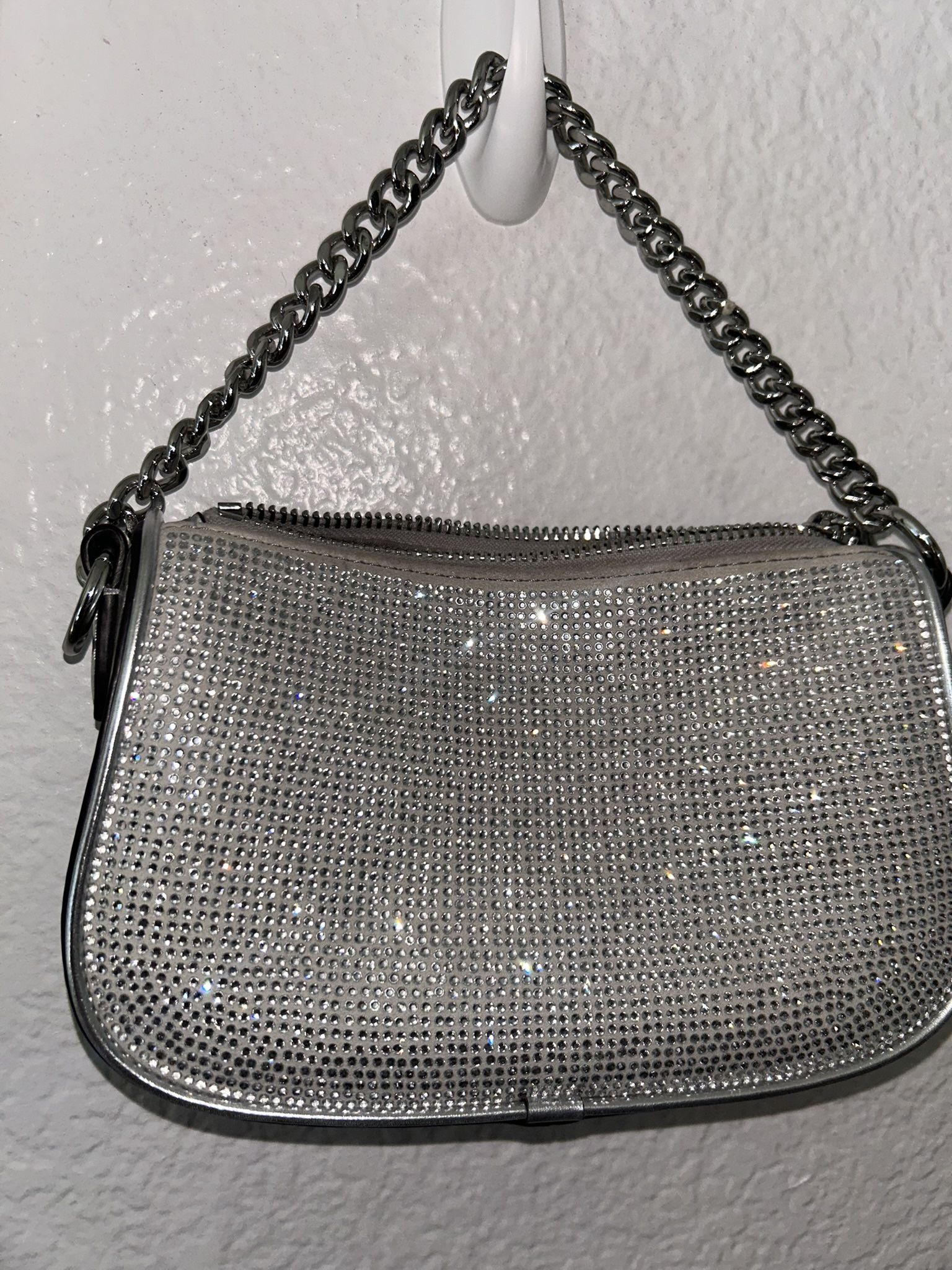 Silver Crystal Michael Kors