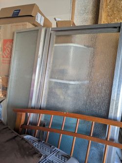 Glass Shower Door