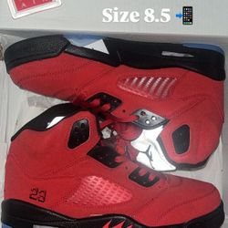 New Jordan 5s Never Worn