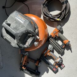 RIDGID Compressor Set 