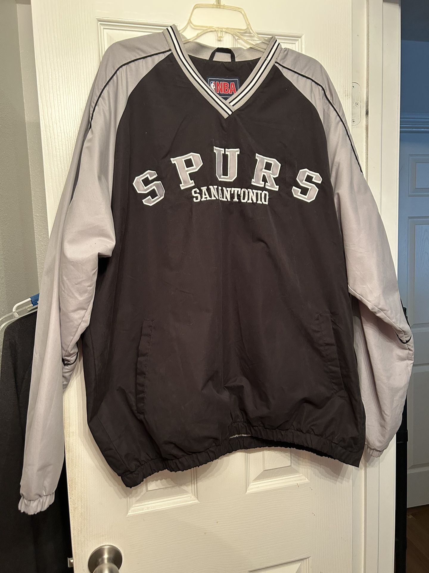 San Antonio Spurs Pullover Jacket XL