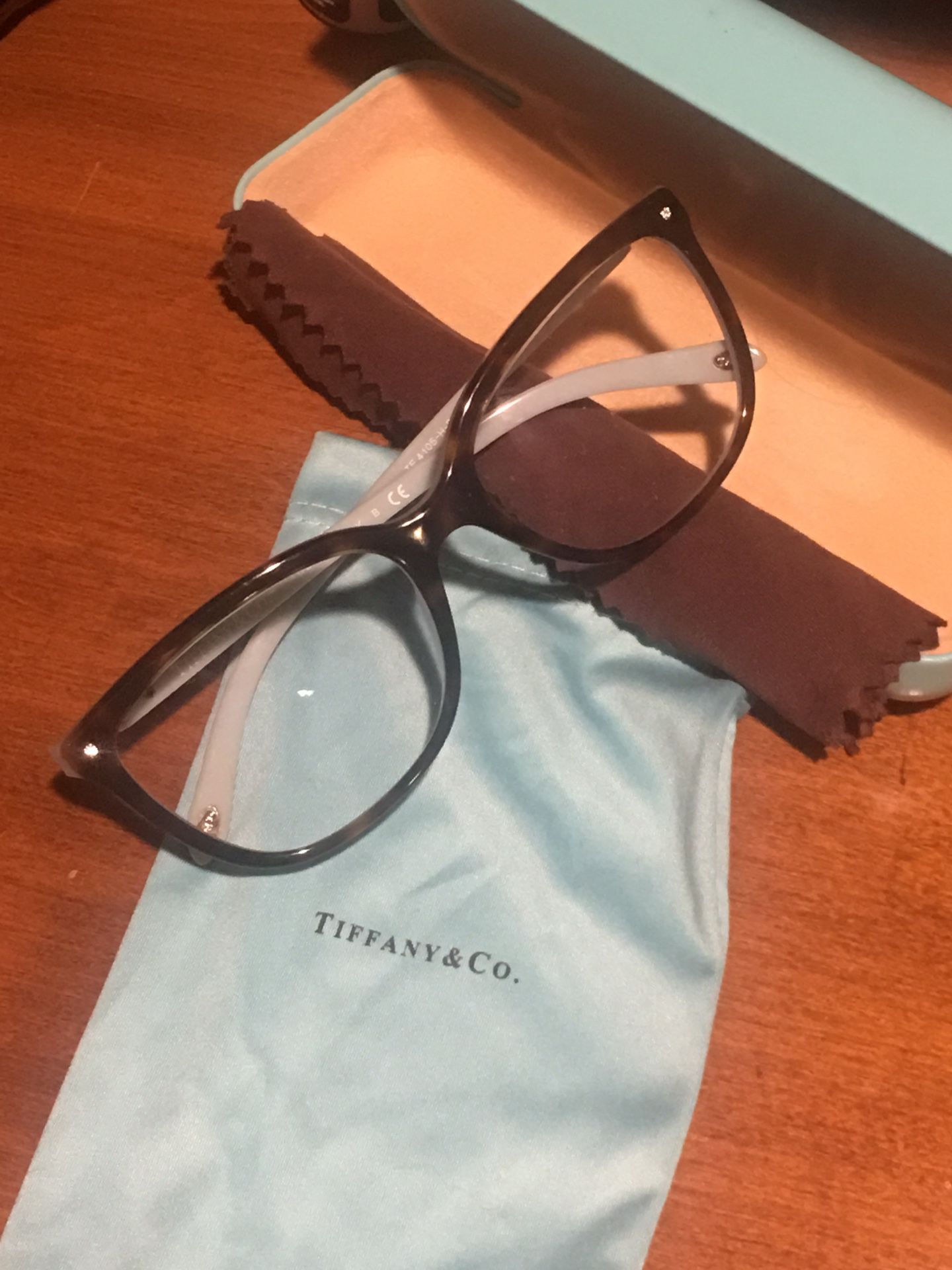 Tiffany and co glasses