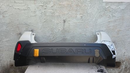 2024-2025 SUBARU CROSSTREK REAR BUMPER COVER OEM