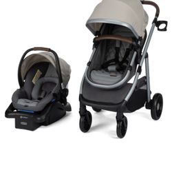 Monbebe 6-in-1 Modular Travel System! 