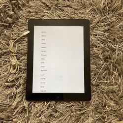 Apple iPad 4th Generation 