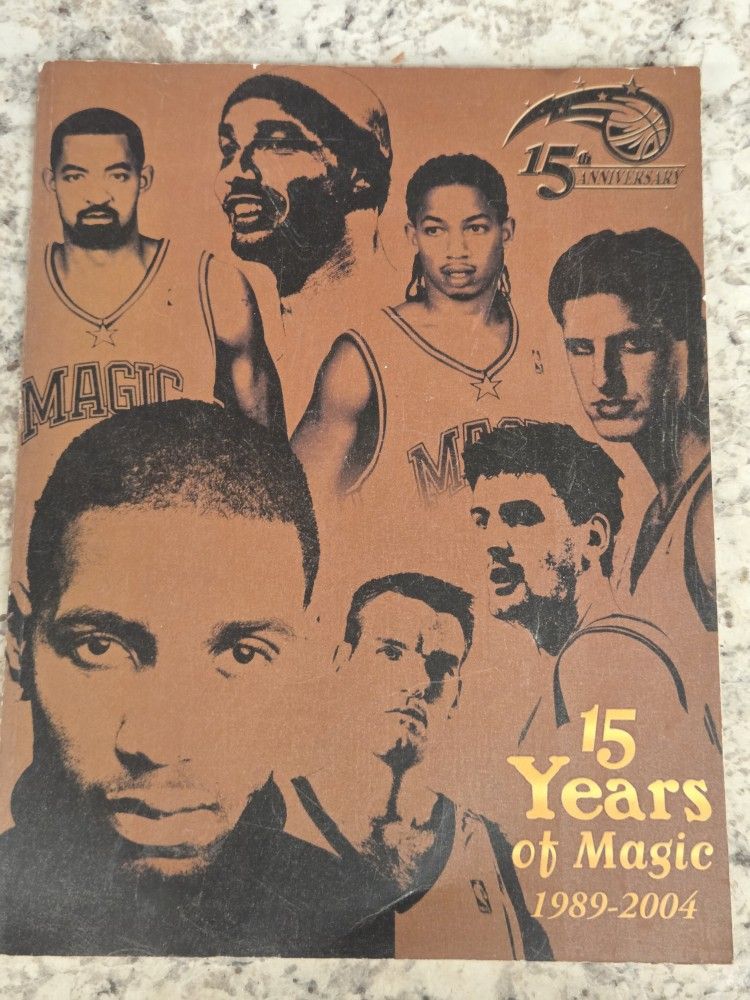 Orlando Magic Celebrating 15 Years