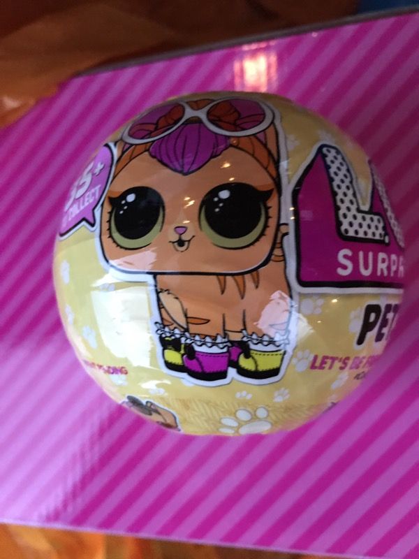 Lol series 3 pet mystery surprise ball