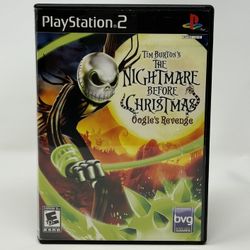 The Nightmare Before Christmas (No Scratches) PS2 PlayStation 2
