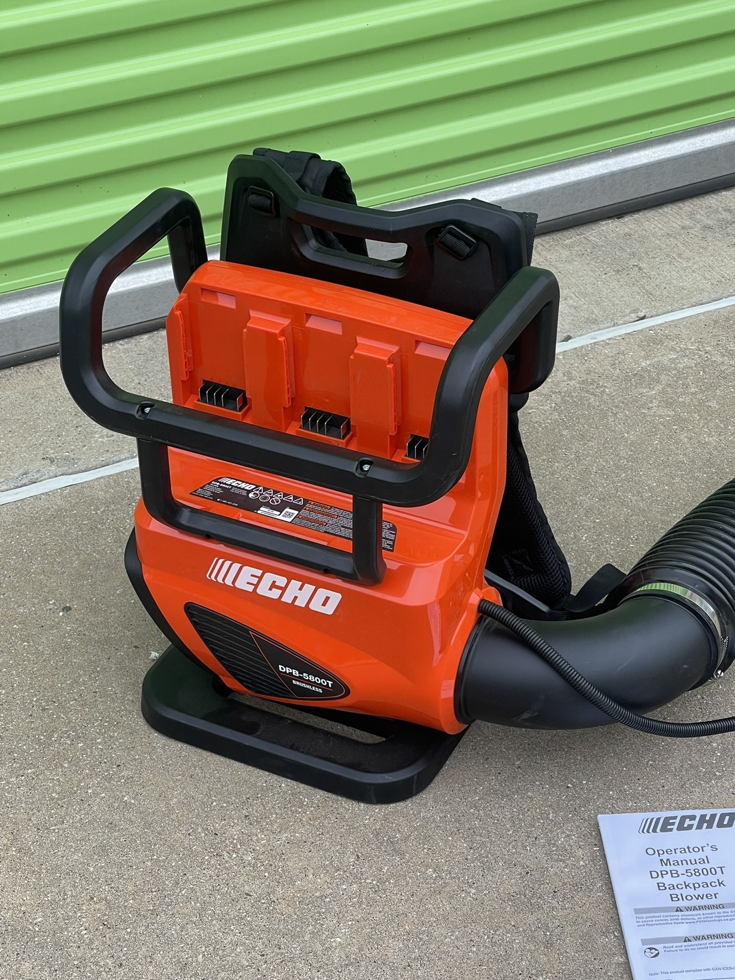 Echo 56V Cordless Backpack Leaf Blower