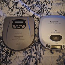 Vintage Walkman Cd Players