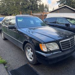 (For Parts Or Complete)1999 Mercedes Benz S Class 