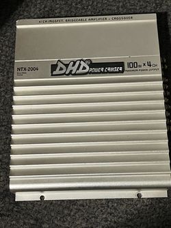 Dhd amplifier
