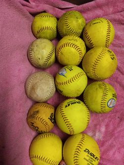 Baseballs lot