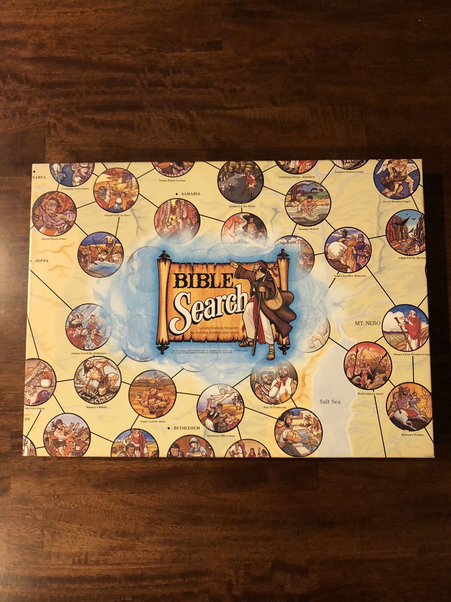 BIBLE BOARD GAME
