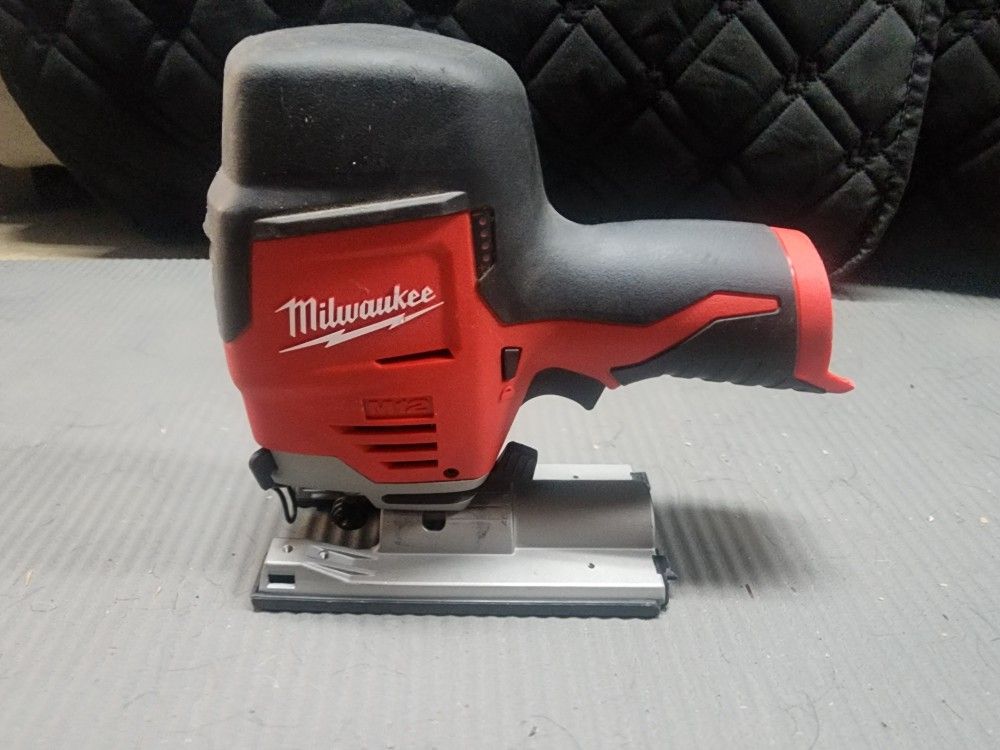 Milwaukee M12 Jigsaw (Tool Only)