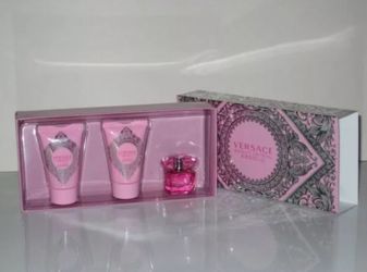 Versace Bright Crystal Absolu Set 