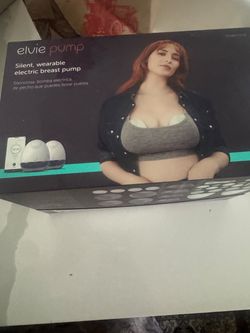 Elvie Pump Wearable Electric Breast Pump – Complete Set