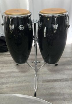 Congas and Bongos Complete Set