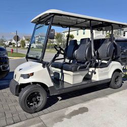 Epic Limo Golf Cart 2022