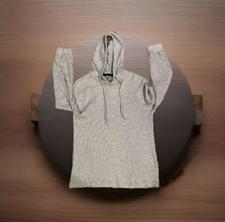 Rugby University Hoodie Athletic Sweater - Medium - Long Sleeve- Men