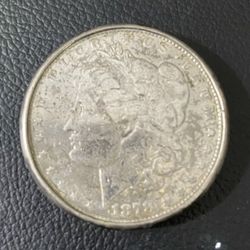 1878 Morgan Silver Dollar