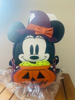 Minnie Mouse Disney Loungefly Backpack limited edition