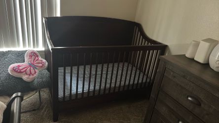Espresso Baby crib
