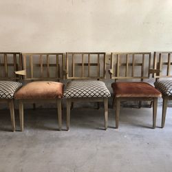 Vintage Architectural Chairs (5)